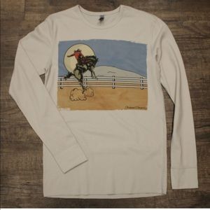 NWT Moonlight Cowboy Thermal Sz XS-2XL Sand